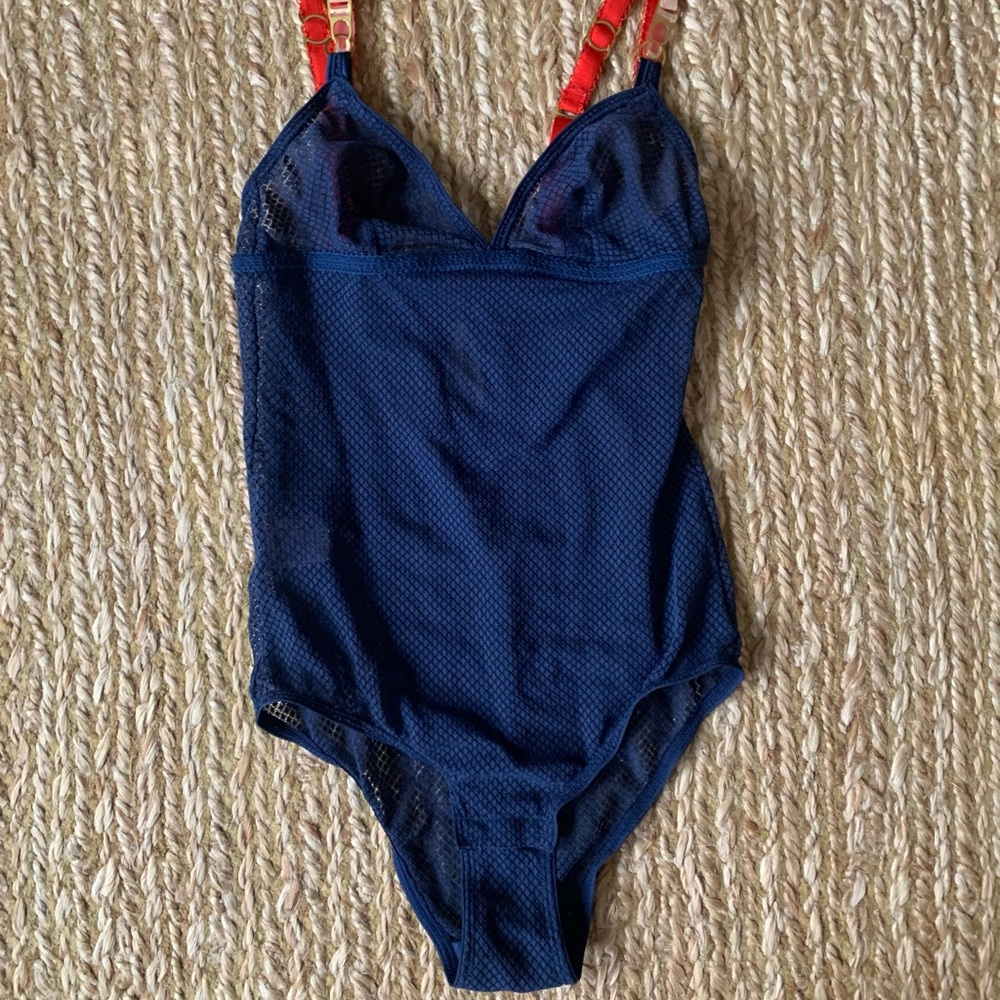 Stella McCartney sheer bodysuit